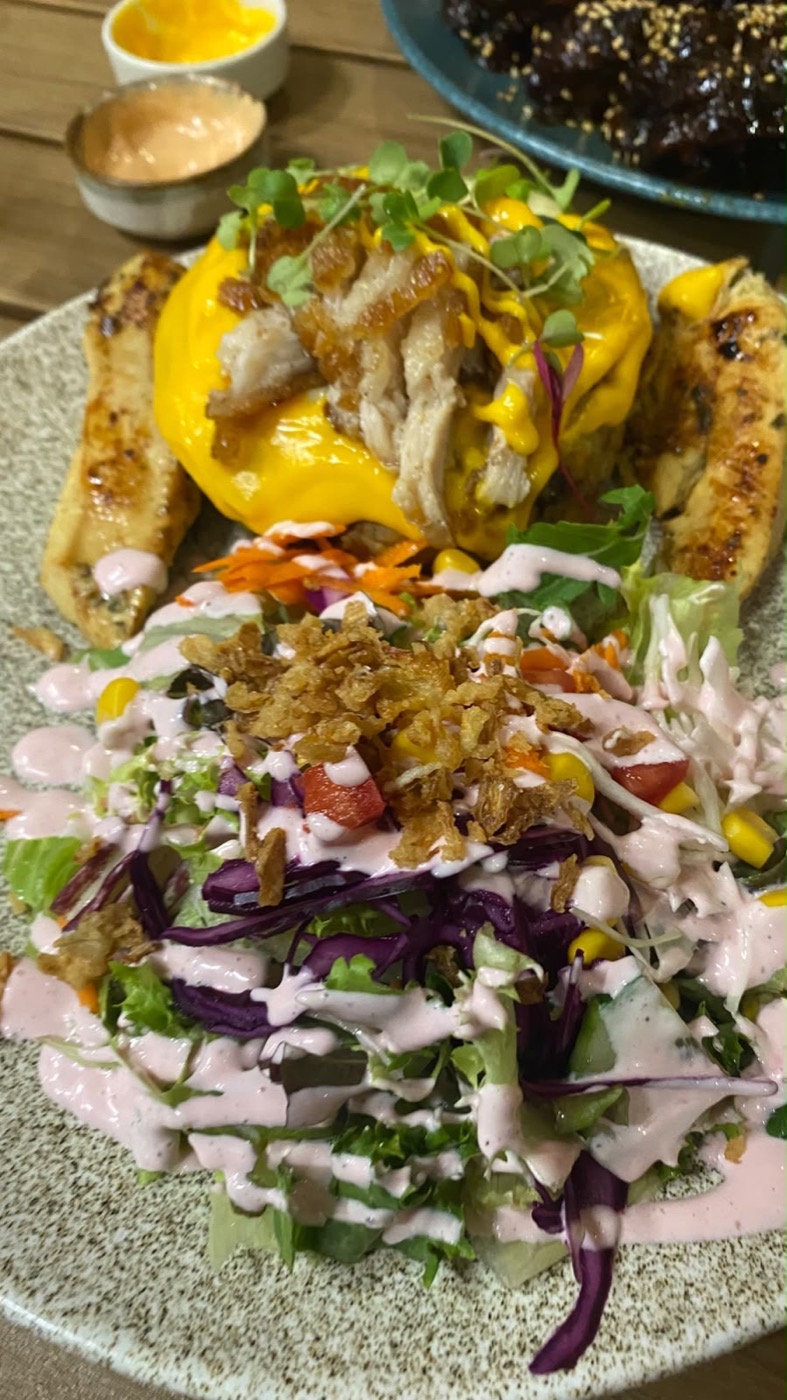 Ensalada de la casa